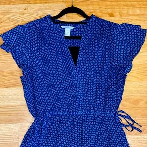 Women’s Blue Dress